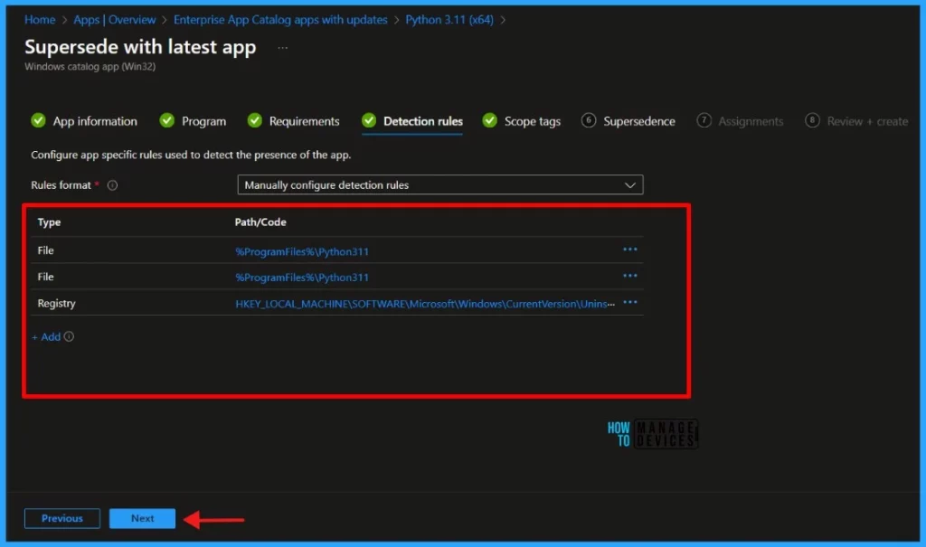 Best Guide to Update the Python Application with Enterprise App Management in Intune 9 Best Guide to Update the Python Application with Enterprise App Management in Intune 3