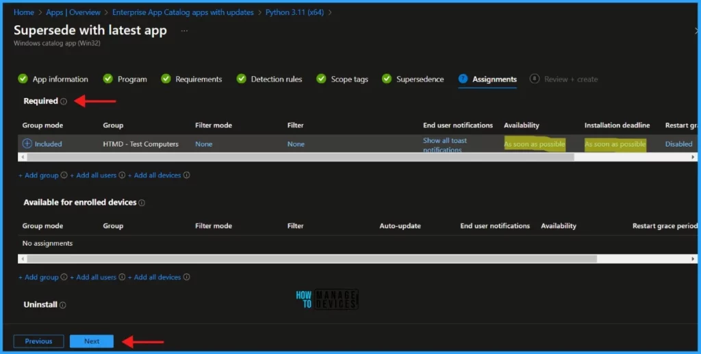 Best Guide to Update the Python Application with Enterprise App Management in Intune 11 Best Guide to Update the Python Application with Enterprise App Management in Intune 5