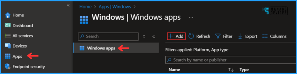 Best Guide for Duo Desktop Self-Updating App Function in the Intune Enterprise App Catalog. Fig. 2