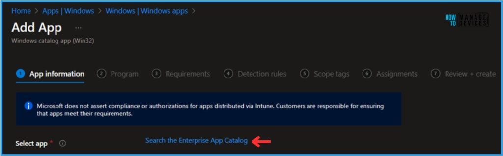 Best Guide for Duo Desktop Self-Updating App Function in the Intune Enterprise App Catalog. Fig. 4