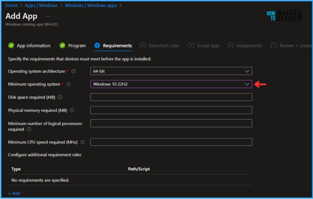 Best Guide for Duo Desktop Self-Updating App Function in the Intune Enterprise App Catalog. Fig. 8