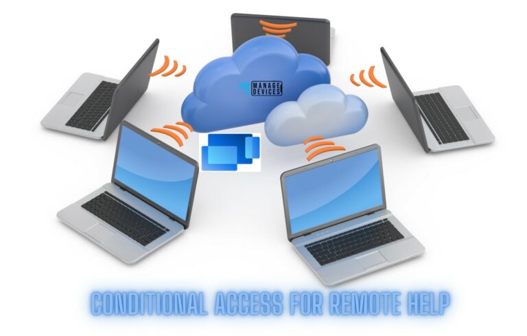 Best Guide to Setup Conditional Access for Remote Help with Intune | RemoteAssistanceService 1