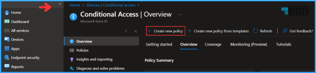 Best Guide to Setup Conditional Access for Remote Help with Intune. Fig. 2