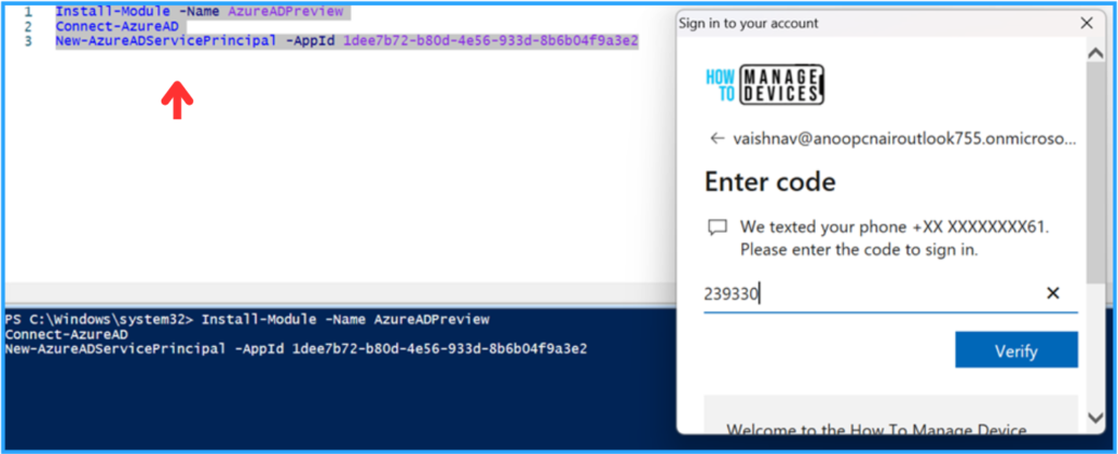 Best Guide to Setup Conditional Access for Remote Help with Intune. Fig. 2