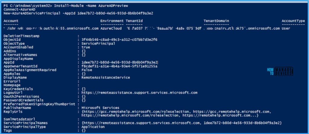 Best Guide to Setup Conditional Access for Remote Help with Intune. Fig. 4