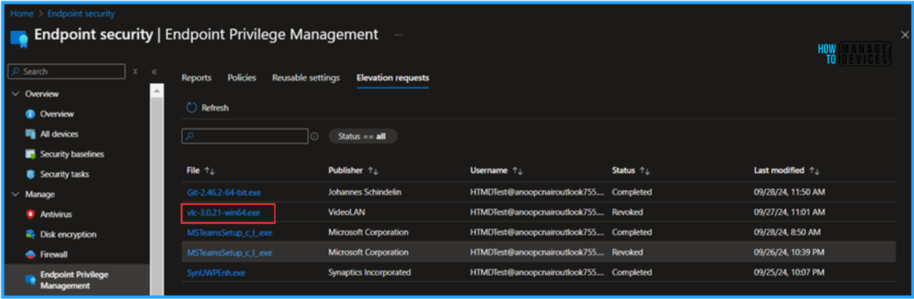 Best Method to Create EPM Elevation Rules Policy from Elevation Request Using Intune Policy 2 Best Method to Create EPM Elevation Rules Policy from Elevation Request Using Intune Policy. Fig. 2