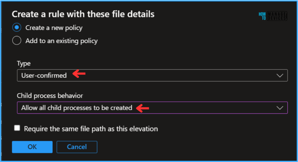 Best Method to Create EPM Elevation Rules Policy from Elevation Request Using Intune Policy 4 Best Method to Create EPM Elevation Rules Policy from Elevation Request Using Intune Policy. Fig. 4