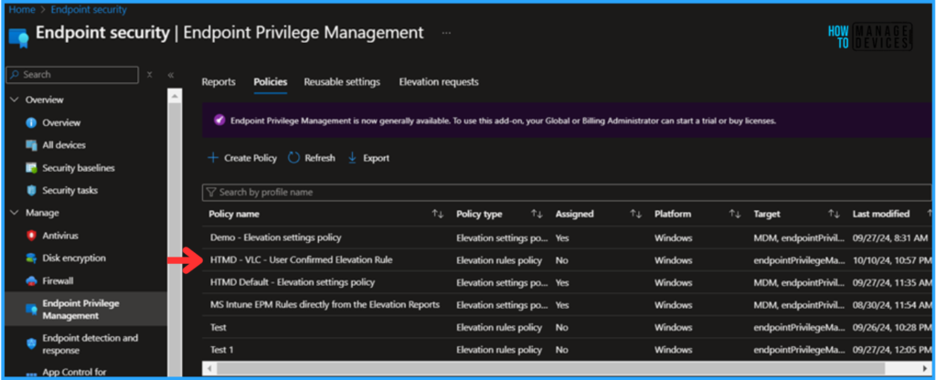 Best Method to Create EPM Elevation Rules Policy from Elevation Request Using Intune Policy 6 Best Method to Create EPM Elevation Rules Policy from Elevation Request Using Intune. Fig. 6