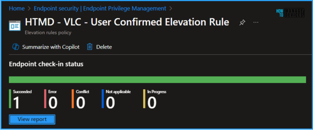 Best Method to Create EPM Elevation Rules Policy from Elevation Request Using Intune Policy 8 Best Method to Create EPM Elevation Rules Policy from Elevation Request Using Intune. Fig. 8