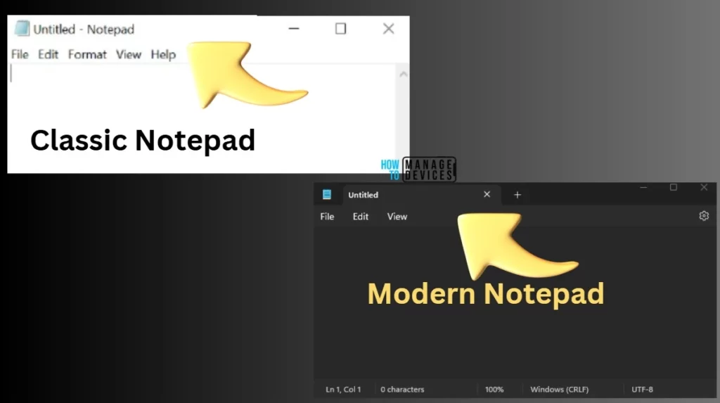 Best Practices to Restore the Old Classic Notepad Instead of Modern Notepad in Windows 11 6 Best Practices to Restore the Old Classic Notepad Instead of Modern Notepad in Windows 11 - Fig.6