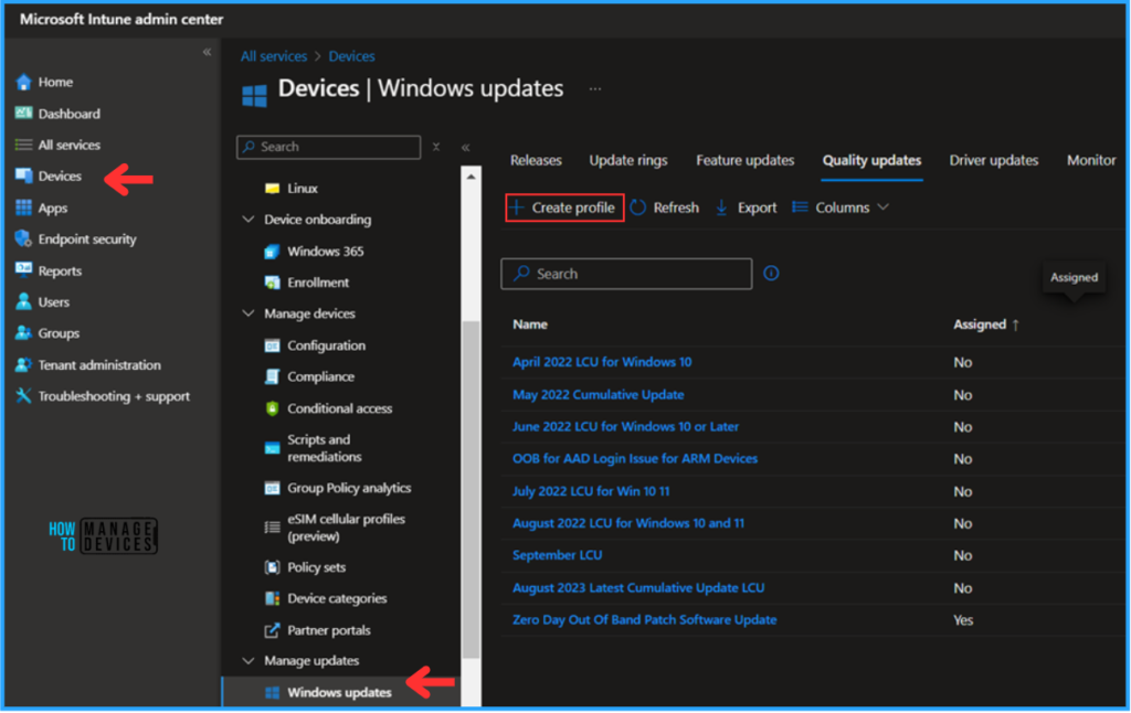 Best Way to Deploy Expedite Windows Quality Update with Intune 2 Best Way to Deploy Expedite Windows Quality Update with Intune. Fig. 2