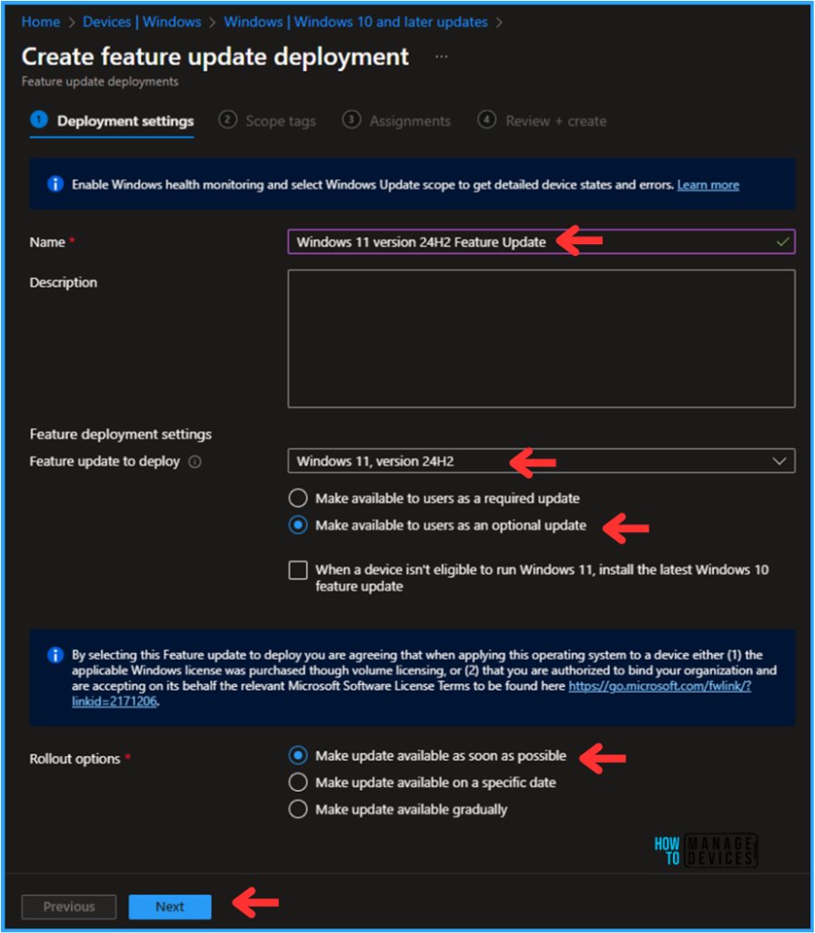 Best Way for Windows 11 24H2 Upgrade using Intune and Windows Update for Business WUfB Deployment 3 Best Way for Windows 11 24H2 Upgrade using Intune and Windows Update for Business WUfB Deployment Fig. 3
