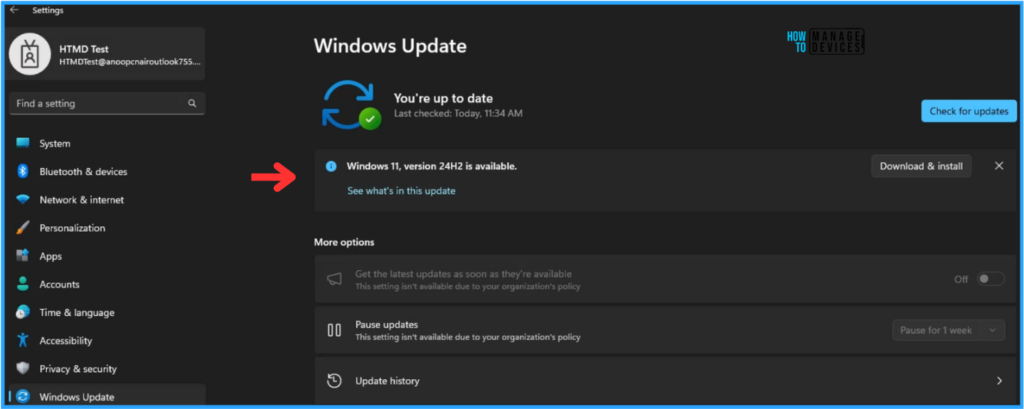 Windows 11 24H2 Now Available Through WSUS | New Features and Enhancements - Fig.1
