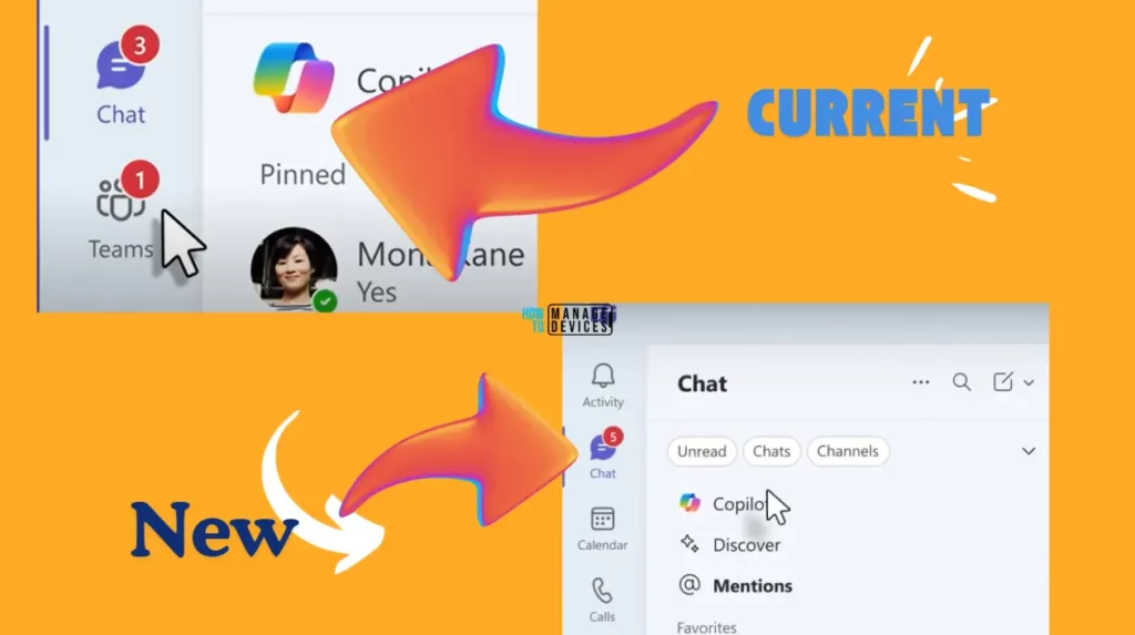Big Changes in Microsoft Teams App Chats Teams and Channels moving into one place under Chat 2 Big Changes in Microsoft Teams App Chats Teams and Channels moving into one place under Chat Fig. 1.1