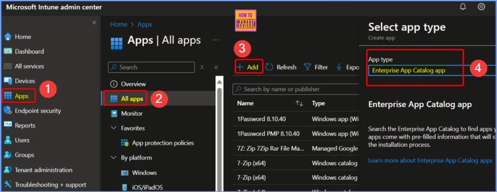 Install Box Drive with Intune Enterprise App Catalog App - Fig.2