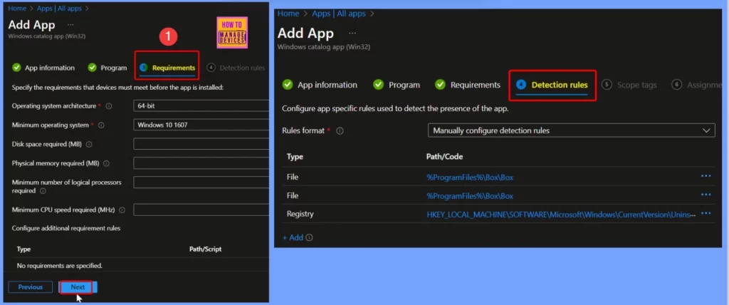 Install Box Drive with Intune Enterprise App Catalog App - Fig.7