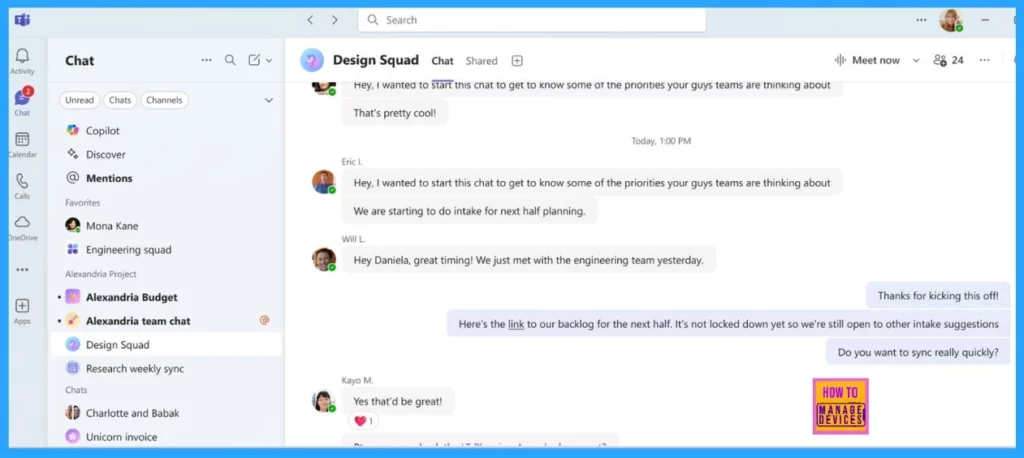 Big Changes in Microsoft Teams App Chats Teams and Channels moving into one place under Chat 3 Big Changes in Microsoft Teams App Chats Teams and Channels moving into one place under Chat - Fig.2 (Image credited to MS)