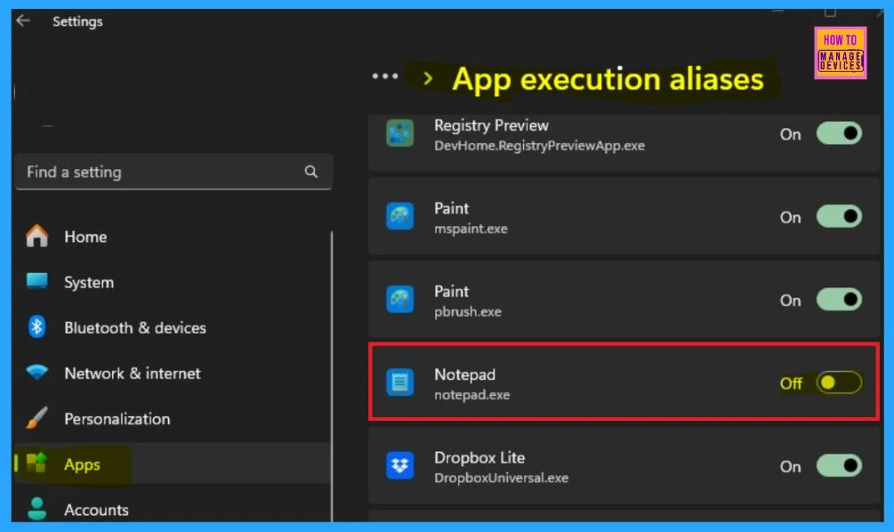 Best Practices to Restore the Old Classic Notepad Instead of Modern Notepad in Windows 11 2 Best Practices to Restore the Old Classic Notepad Instead of Modern Notepad in Windows 11 - Fig.2
