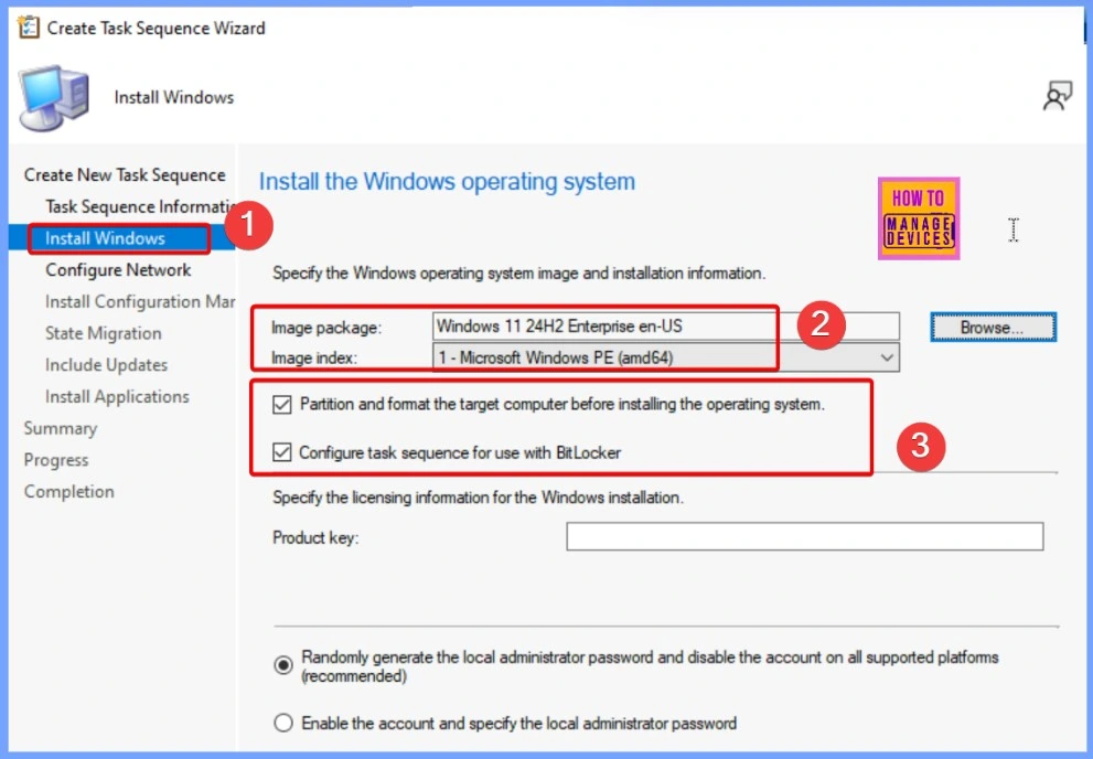 Step by Step Guide to Deploying Windows 11 24H2 Using SCCM - Fig.20