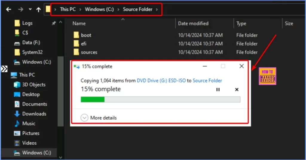 Step by Step Guide to Deploying Windows 11 24H2 Using SCCM Task Sequence - Fig.3