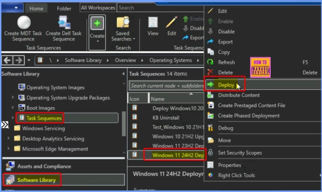 Step by Step Guide to Deploying Windows 11 24H2 Using SCCM - Fig.29