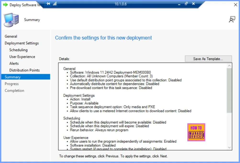 Step by Step Guide to Deploying Windows 11 24H2 Using SCCM - Fig.36