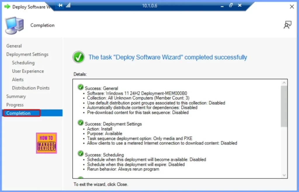 Step by Step Guide to Deploying Windows 11 24H2 Using SCCM - Fig.37