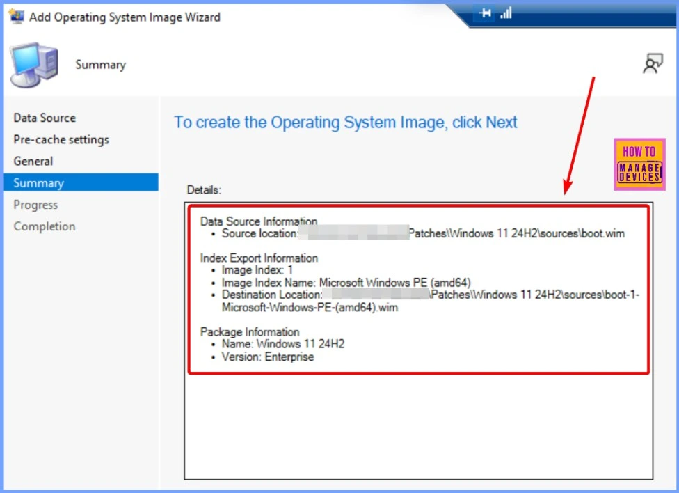 Step by Step Guide to Deploying Windows 11 24H2 Using SCCM - Fig.8