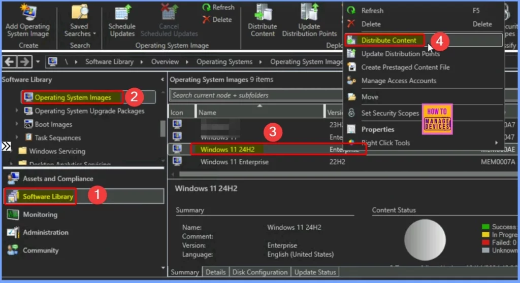 Step by Step Guide to Deploying Windows 11 24H2 Using SCCM - Fig.12