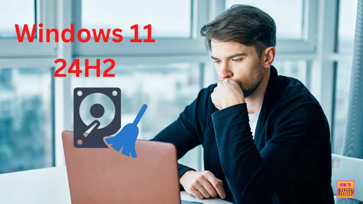 Disk Cleanup Shows the Incorrect Space Available for Cleanup