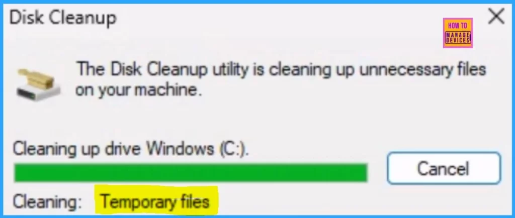 Windows 11 Disk Cleanup Shows Incorrect Space Available for Cleanup Known Issue and Fix - Fig.4