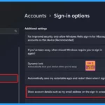 Enable Disable Show Account Email Address on Sign-in Screen in Windows 11 Using Group Policy Intune 1