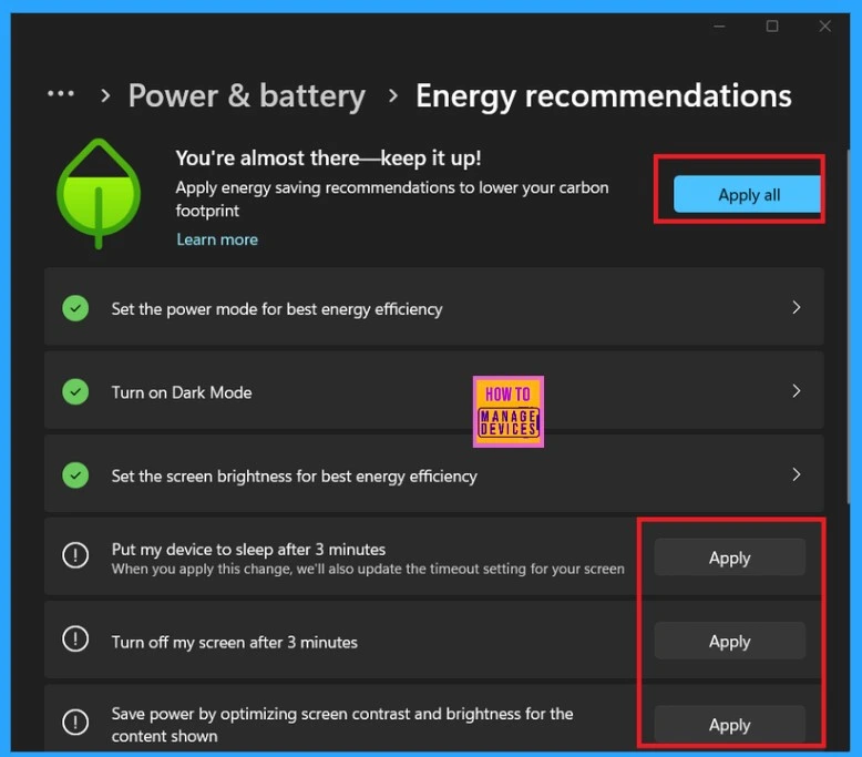 Top 14 Tips and Tricks for Extending Laptop Battery Life in Windows 11-Fig.15