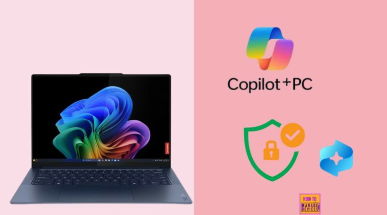 Ensuring Data Protection through Windows Recall for Copilot+ PCs