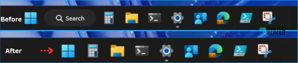 Easy Method to Hide Search on Windows 11 Taskbar Using Intune Policy Settings Catalog 1