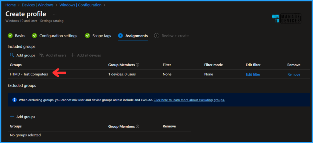 Easy Method to Hide Search on Windows 11 Taskbar Using Intune. Fig. 9