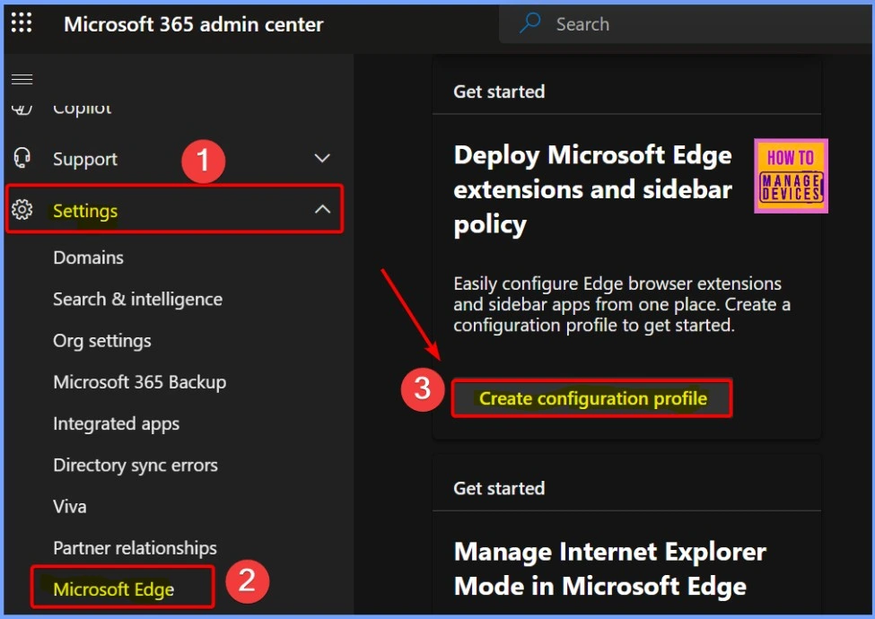 Enable Additional Search Box in Edge Browser using Microsoft 365 Admin Center Policy 3 Enable Additional Search Box in Edge Browser using Microsoft 365 Admin Center Policy - Fig.1