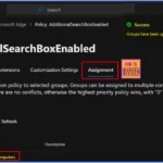 Enable Additional Search Box in Edge Browser using Microsoft 365 Admin Center Policy 2 Enable-Additional-Search-Box-in-Edge-Browser-using-Microsoft-365