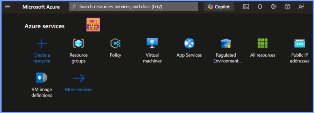 How to Enable Dark Mode in Azure Portal | Simple Steps to Change the Theme | Startup Views - Fig.3