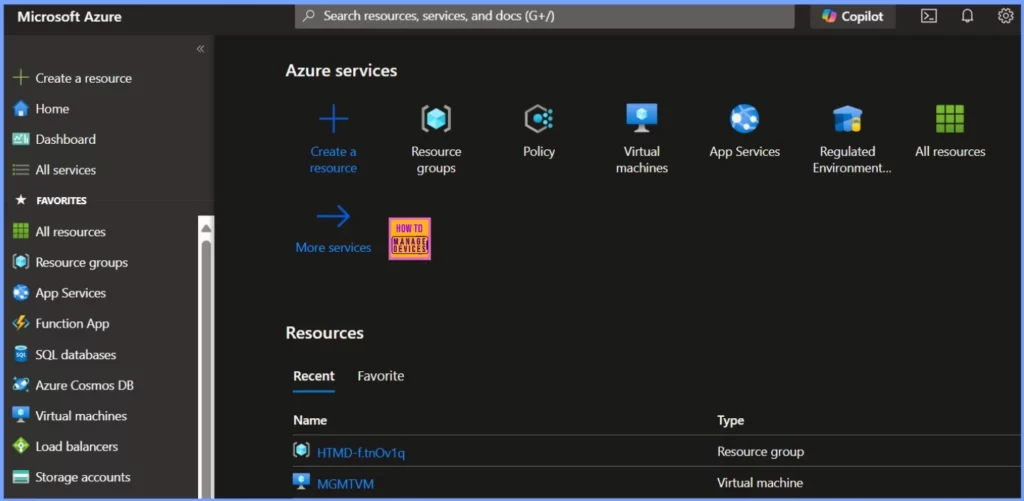 How to Enable Dark Mode in Azure Portal | Simple Steps to Change the Theme | Startup Views - Fig.5