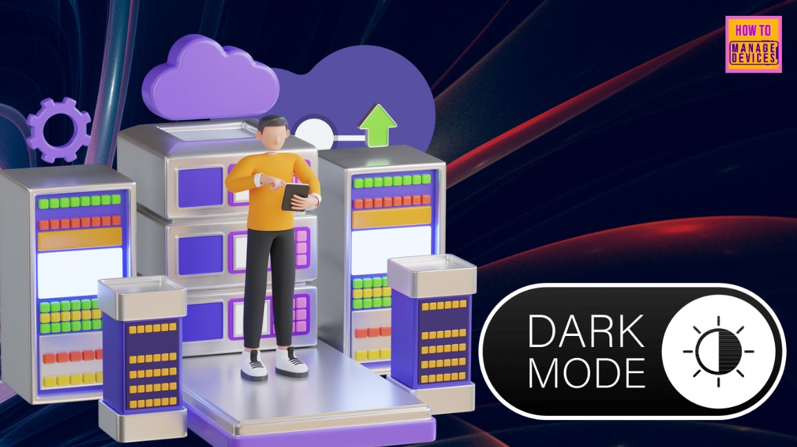 Enable-Dark-Mode-for-Intune-Admin-Portal