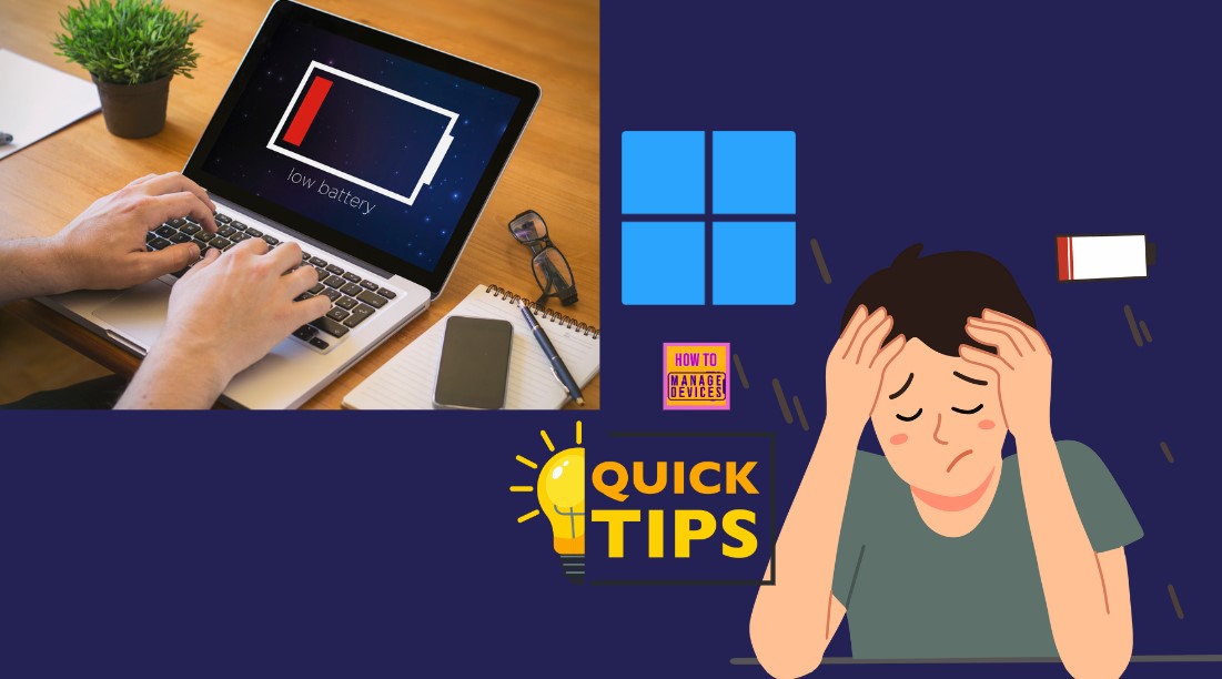 Top 14 Tips And Tricks To Extend Laptop Battery Life For Windows