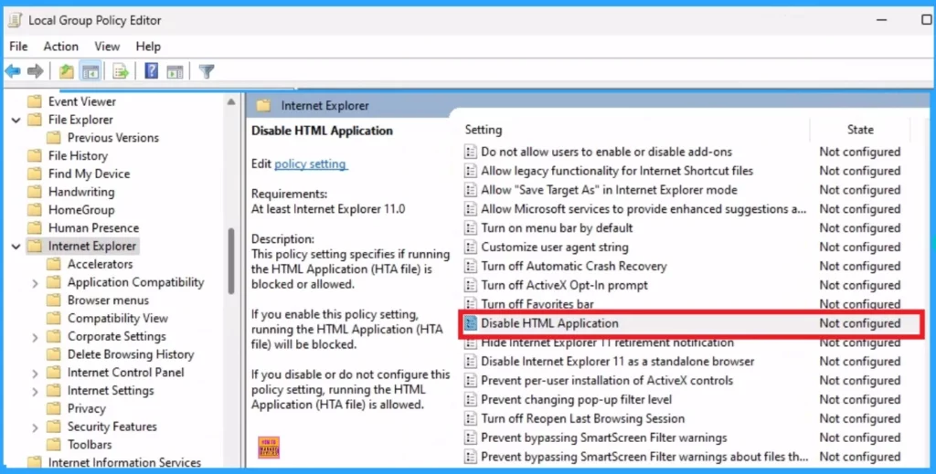 Fix Highly Critical Microsoft Windows MSHTML Platform Spoofing Vulnerability - Fig.2
