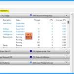 Windows 11 Resource Monitor Tool to Check CPU Memory Disk Network Performance