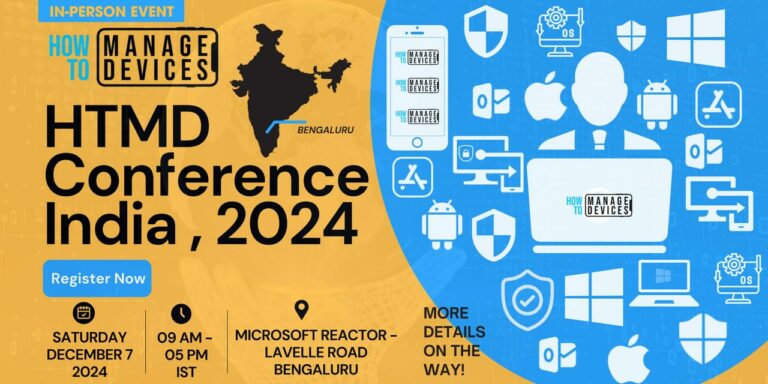 Free HTMD Community Conference 2024 in Bengaluru In-Person Event at Microsoft Campus on Saturday 7th Dec 3 HTMD Community Conference 2024 Banner Fig2