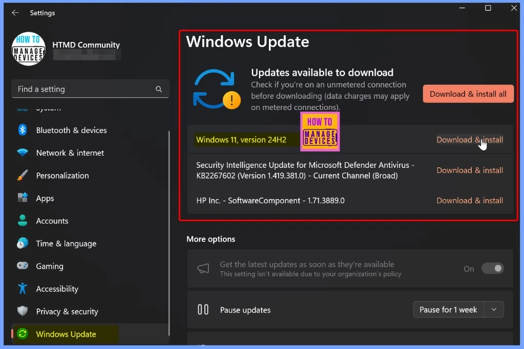 How to Upgrade Windows 11 24H2 for Free | Easiest Method is Explained 6 How to Upgrade Windows 11 24H2 for Free | Easiest Method is Explained - Fig.4