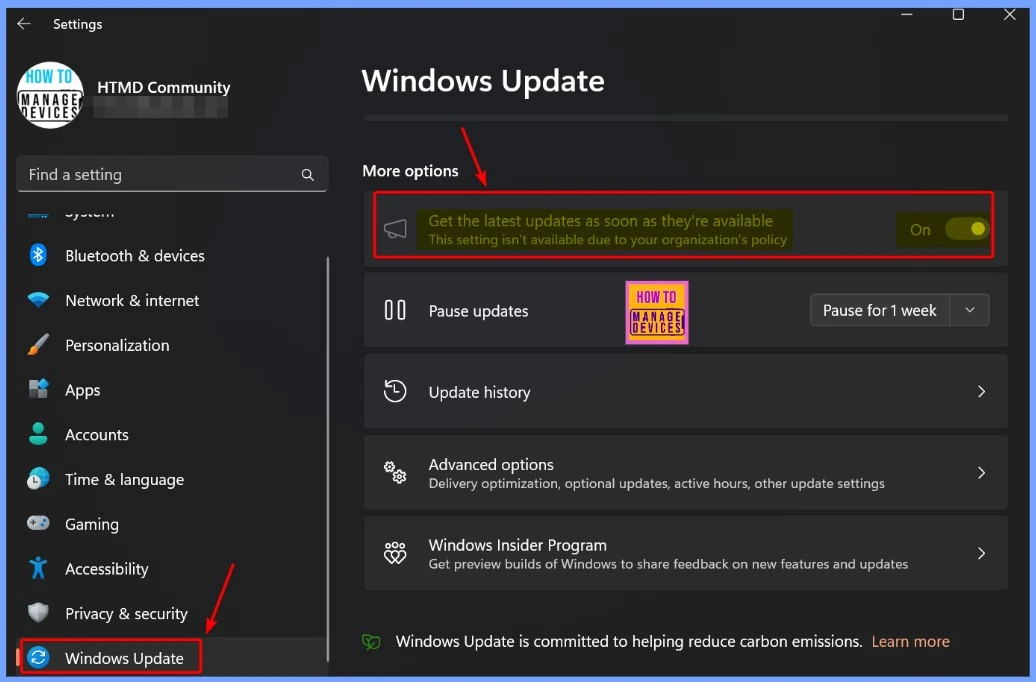 Update to Windows 11 Version 25H2 using Normal Cumulative Update 2 Update to Windows 11 Version 25H2 using Normal Cumulative Update -Fig.2