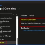 Intune Configure Notification Muting and Block Teams Access for Shift Workers Based on Working Time Status 3 Intune Configure Notification Muting and Block Teams Access for Shift Workers Based on Working Time Status 1