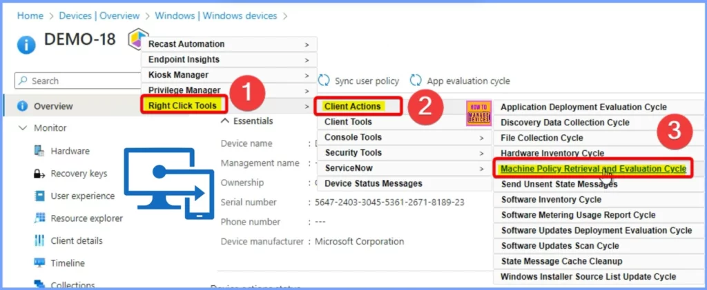 Introducing Right Click Tools for Intune Recast Automation Endpoint Insights Kiosk and Privilege Manager 13 Introducing Right Click Tools for Intune Recast Automation Endpoint Insights Kiosk and Privilege Manager - Fig.10 - Creds to recastsoftware