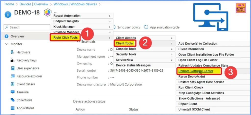 Introducing Right Click Tools for Intune Recast Automation Endpoint Insights Kiosk and Privilege Manager 15 Introducing Right Click Tools for Intune Recast Automation Endpoint Insights Kiosk and Privilege Manager - Fig.12 - Creds to recastsoftware